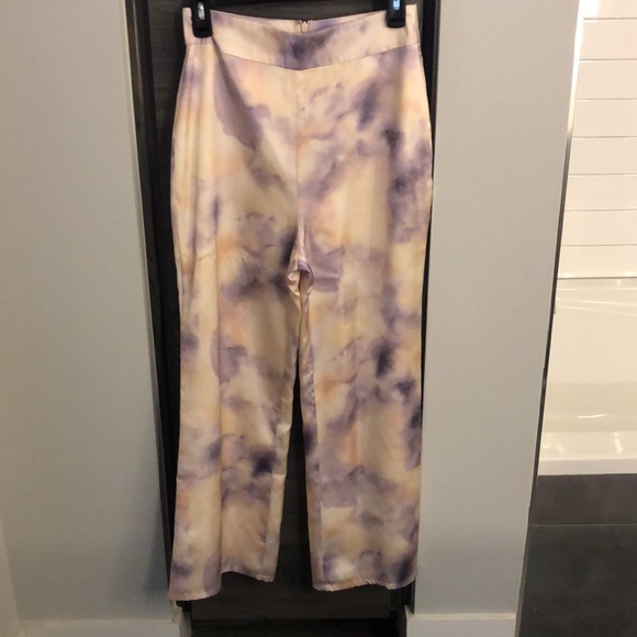 NWOT Blaire Pant in Watercolor Multi by Song of Style. - Picture 5 of 6